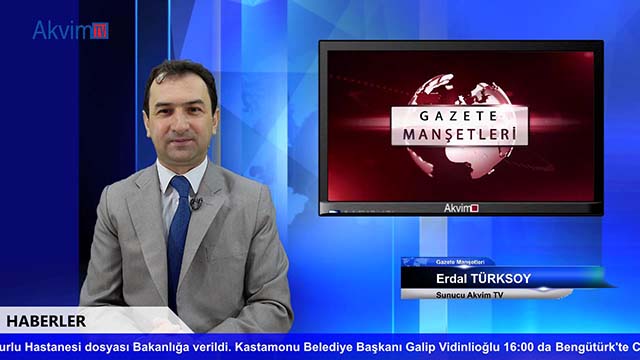 16 Nisan 2020 Kastamonu Gazete Manşetleri