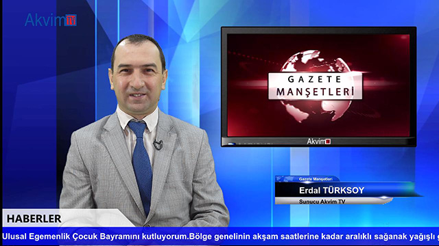 22 Nisan 2020 Kastamonu Gazete Manşetleri