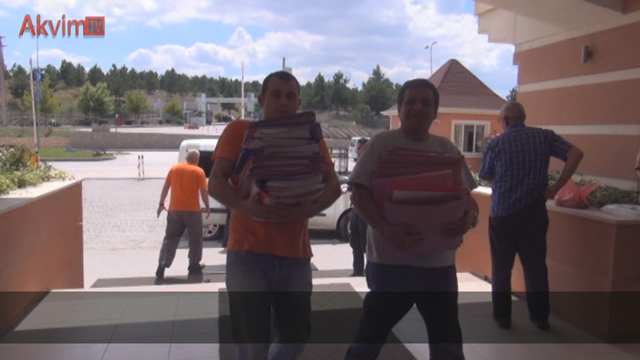 Kastamonu’da mahkumların tahliyesine başlandı