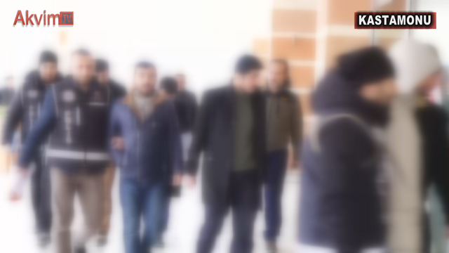 FETÖ’nün gençlik yapılanmasına yönelik operasyonda 8 kişi tutuklandı