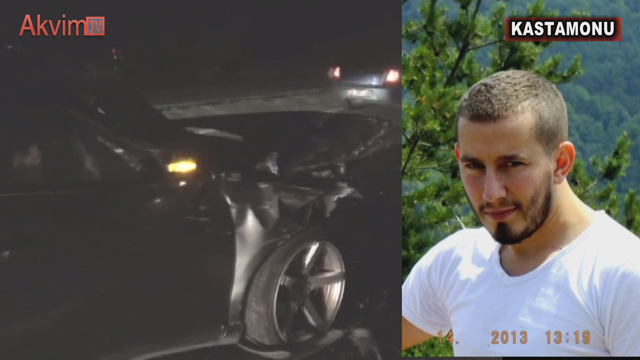 Traktöre Çarpan Otomobilin Sürücüsü Hayatını Kaybetti