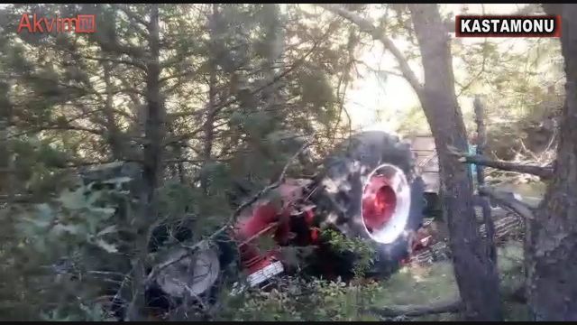 Yoldan Çıkan Otomobil, Ormanlık Alana Uçtu: 1 Ölü, 2 Yaralı