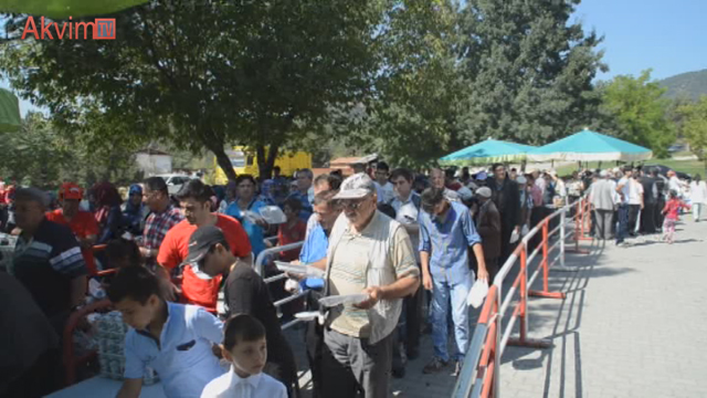 Tosya’da toplu sünnet şöleni