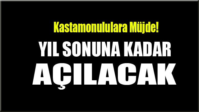 4 Yıl Önce Başladı Artık Sona Gelindi. 2016 Sonuna Kadar Kullanıma Açılacak 