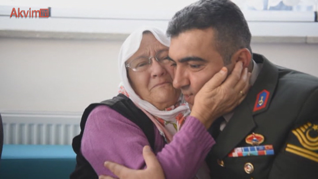 Jandarmadan Anlamlı  Ziyaret