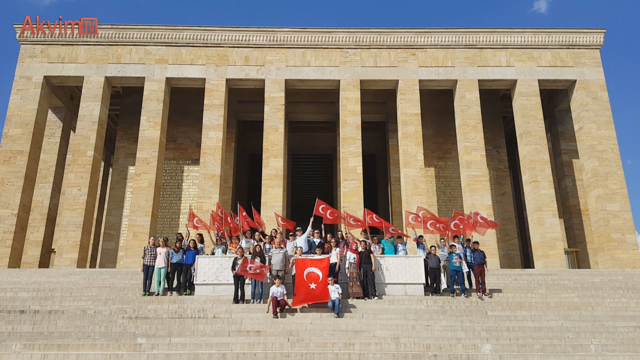 Küreli Öğrenciler Anıtkabiri Ziyaret Etti