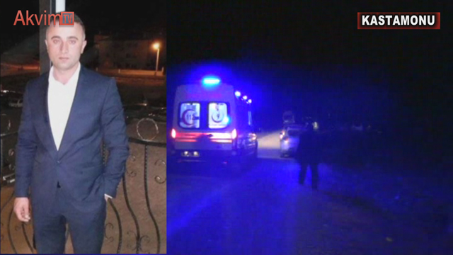 Askerden Dönen Genç, Geçirdiği Kazada Ağır Yaralandı