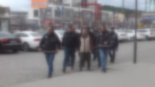 Fetö’den 7 Kişi Tutuklandı