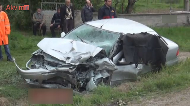 Kastamonu'da feci kaza: 3 ölü, 4 yaralıı