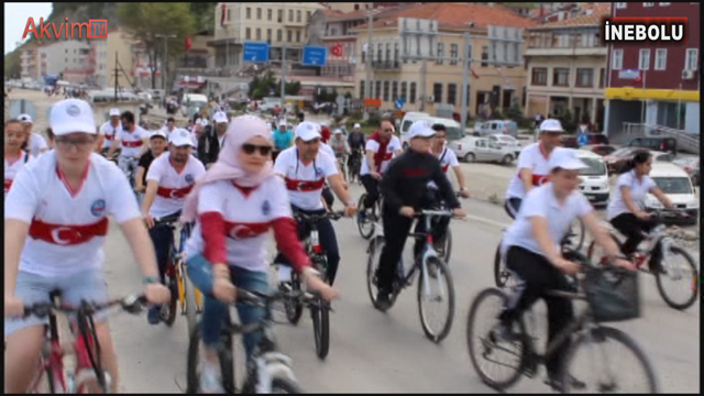 Pedal Çevirdiler