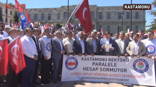 Memur-Sen ve Eğitim Bir-Sen Genel Başkanı Ali Yalçın’dan Prof. Dr. Seyit Aydın’a yönelik sert sözler