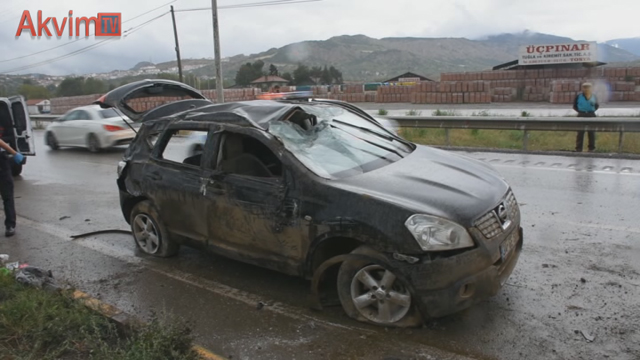 Tosya’da trafik kazası: 6 yaralı