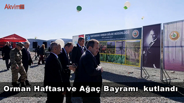 Orman Haftası ve Ağaç Bayramı Kutlandı.