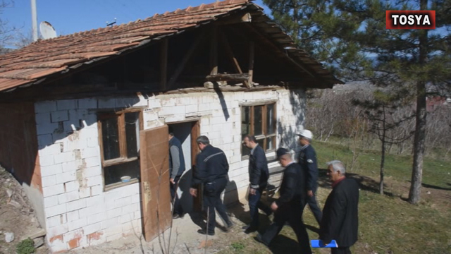 Tosya’da Polisten Metruk Binalara Baskın