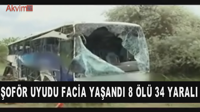 Kastamonu’dan Ankara’ya Giden Yolcu Otobusu Devrildi;8 ölü, 34 yaralı
