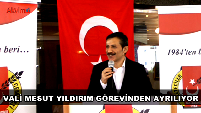 Vali Uğurlanıyor...