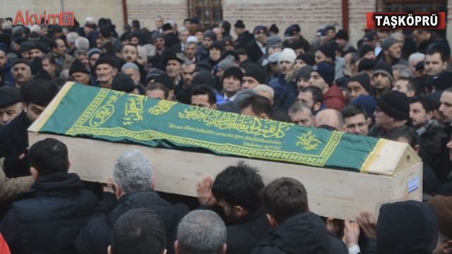 Ortaköy’de Yapılan Hain Saldırıda Hayatını Kaybeden Mustafa Kaya Toprağa Verildi