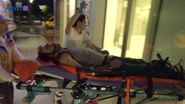 Kastamonu’da sokak ortasında silahlı saldırıda bir kişi ağır yaralandı