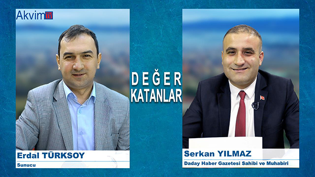 Serkan YILMAZ - Daday Haber Gazetesi Sahibi ve Muhabiri.