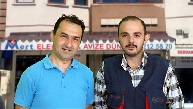 Murat EKİCİ - Mert Elektrik - Elektrik Ustası.